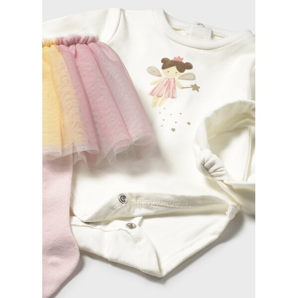 ΒΡΕΦΙΚΟ ΣΕΤ ΚΟΡΜΑΚΙ ΜΕ ΤΟΥΤΟΥ ΚΟΡΙΤΣΙ MAYORAL 15-02810-018 - Image 5