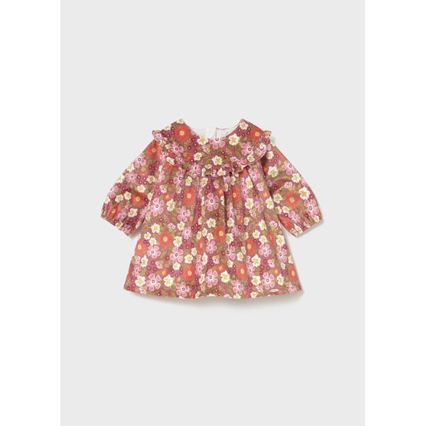 ΒΡΕΦΙΚΟ ΦΟΡΕΜΑ ΒΕΛΟΥΔΙΝΟ ΡΟΖ ΚΟΡΙΤΣΙ MAYORAL 15-02822-050 - Image 1