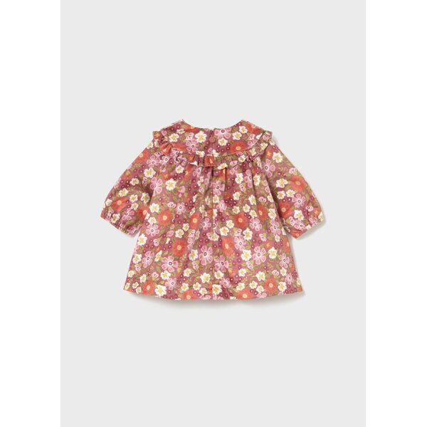 ΒΡΕΦΙΚΟ ΦΟΡΕΜΑ ΒΕΛΟΥΔΙΝΟ ΡΟΖ ΚΟΡΙΤΣΙ MAYORAL 15-02822-050 - Image 4