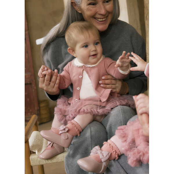 ΒΡΕΦΙΚΟ ΣΕΤ ΦΟΥΣΤΑ 3 ΤΜΧ ΡΟΖ ΚΟΡΙΤΣΙ MAYORAL 15-02830-061 - Image 2