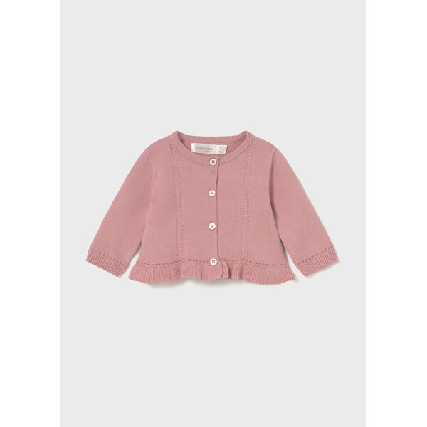 ΒΡΕΦΙΚΟ ΣΕΤ ΦΟΥΣΤΑ 3 ΤΜΧ ΡΟΖ ΚΟΡΙΤΣΙ MAYORAL 15-02830-061 - Image 3