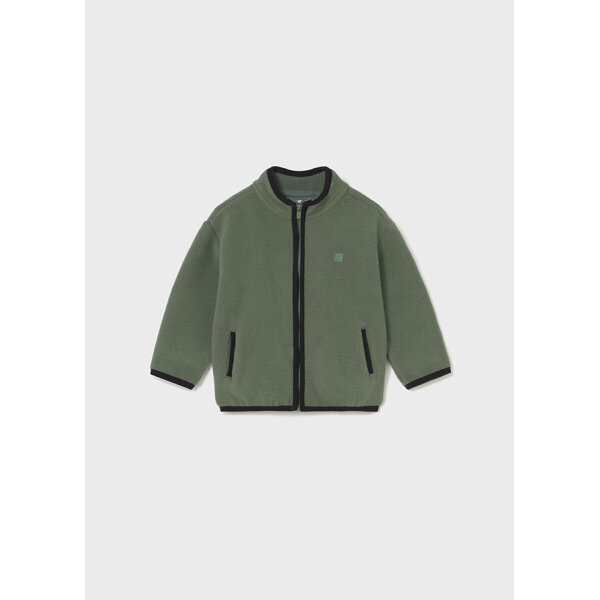 ΠΑΙΔΙΚΟ ΣΕΤ ΦΟΡΜΑ FLEECE ΠΡΑΣΙΝΟ ΑΓΟΡΙ MAYORAL 15-02837-024 - Image 2