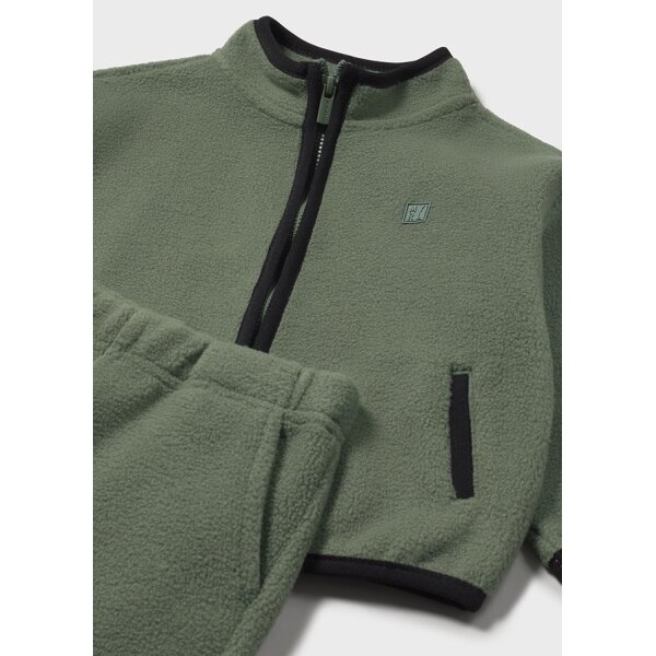 ΠΑΙΔΙΚΟ ΣΕΤ ΦΟΡΜΑ FLEECE ΠΡΑΣΙΝΟ ΑΓΟΡΙ MAYORAL 15-02837-024 - Image 4