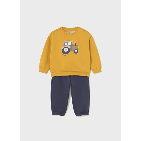 15-02838-063-L-4 ΠΑΙΔΙΚΟ ΣΕΤ ΦΟΡΜΑ ΜΟΥΣΤΑΡΔΙ  ΑΓΟΡΙ MAYORAL 15-02838-063 - Image 1