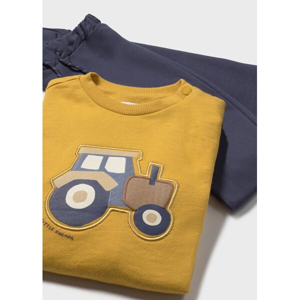 ΠΑΙΔΙΚΟ ΣΕΤ ΦΟΡΜΑ ΜΟΥΣΤΑΡΔΙ  ΑΓΟΡΙ MAYORAL 15-02838-063 - Image 3