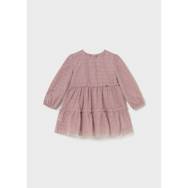 15-02907-078-L-4 ΠΑΙΔΙΚΟ ΦΟΡΕΜΑ ΤΟΥΛΙ ΜΠΕΖ  ΚΟΡΙΤΣΙ MAYORAL 15-02907-078 - Image 1