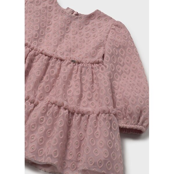 ΠΑΙΔΙΚΟ ΦΟΡΕΜΑ ΤΟΥΛΙ ΜΠΕΖ  ΚΟΡΙΤΣΙ MAYORAL 15-02907-078 - Image 3