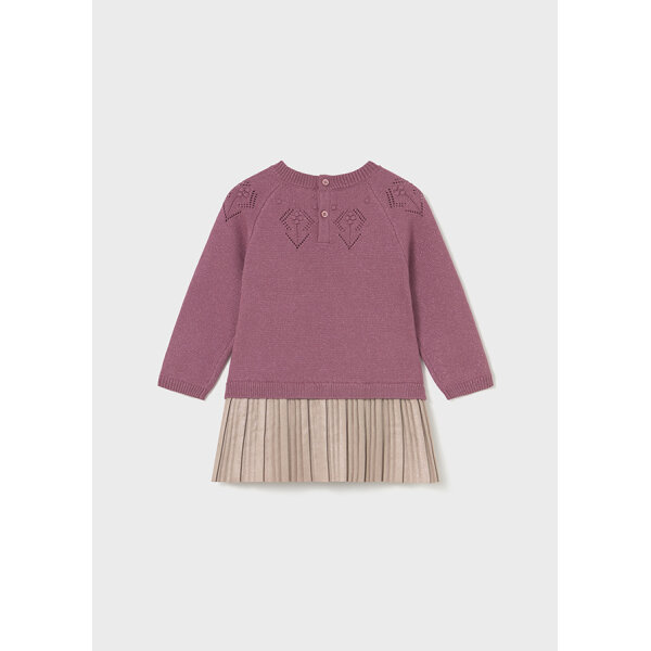 ΠΑΙΔΙΚΟ ΦΟΡΕΜΑ  ΠΛΕΧΤΟ ΡΟΖ ΚΟΡΙΤΣΙ MAYORAL 15-02908-036 - Image 3