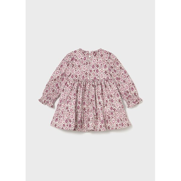 ΠΑΙΔΙΚΟ ΦΟΡΕΜΑ ΒΕΛΟΥΔΙΝΟ ΣΤΑΜΠΩΤΟ ΜΠΕΖ ΚΟΡΙΤΣΙ MAYORAL 15-02909-025 - Image 3