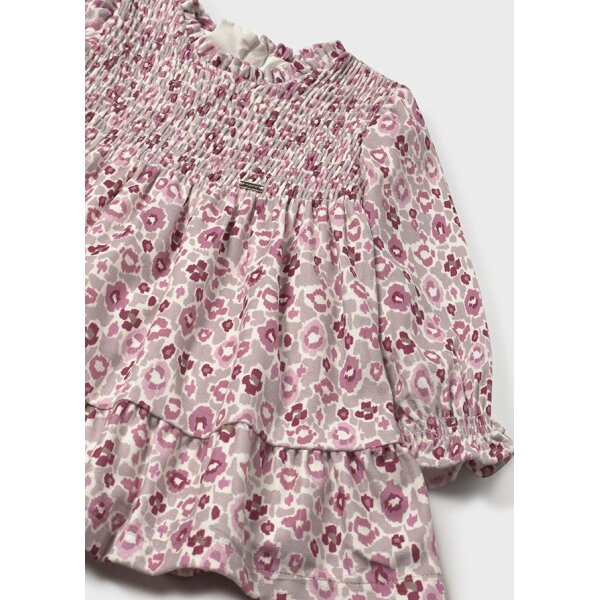 ΠΑΙΔΙΚΟ ΦΟΡΕΜΑ ΒΕΛΟΥΔΙΝΟ ΣΤΑΜΠΩΤΟ ΜΠΕΖ ΚΟΡΙΤΣΙ MAYORAL 15-02909-025 - Image 4