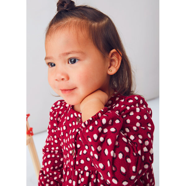 ΠΑΙΔΙΚΟ ΦΟΡΕΜΑ ΜΑΚΟ ΚΟΚΚΙΝΟ  ΚΟΡΙΤΣΙ MAYORAL 15-02915-040 - Image 2