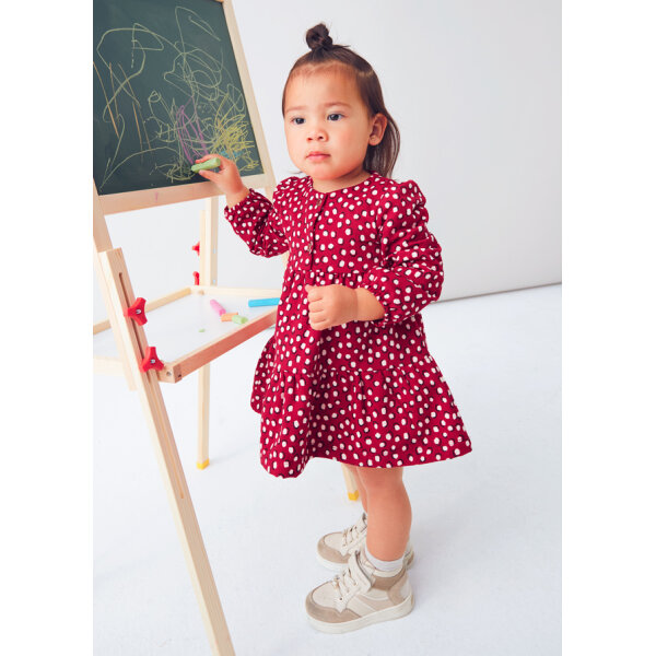 ΠΑΙΔΙΚΟ ΦΟΡΕΜΑ ΜΑΚΟ ΚΟΚΚΙΝΟ  ΚΟΡΙΤΣΙ MAYORAL 15-02915-040 - Image 3