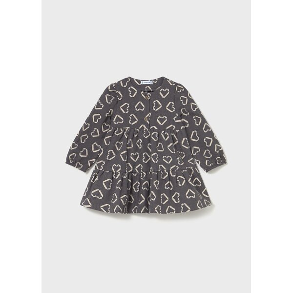 ΠΑΙΔΙΚΟ ΦΟΡΕΜΑ ΜΑΚΟ ΓΚΡΙ ΚΟΡΙΤΣΙ MAYORAL 15-02915-041 - Image 1