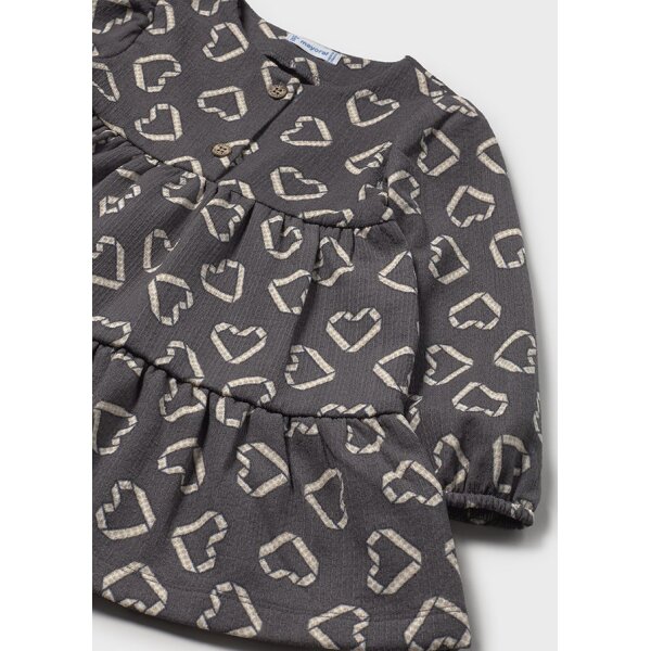 ΠΑΙΔΙΚΟ ΦΟΡΕΜΑ ΜΑΚΟ ΓΚΡΙ ΚΟΡΙΤΣΙ MAYORAL 15-02915-041 - Image 3