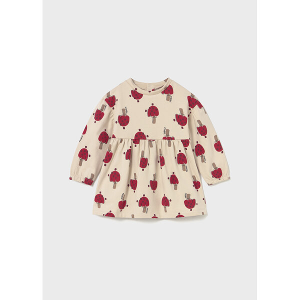 ΠΑΙΔΙΚΟ ΦΟΡΕΜΑ ΦΟΥΤΕΡ ΚΟΚΚΙΝΟ  ΚΟΡΙΤΣΙ MAYORAL 15-02916-045 - Image 1