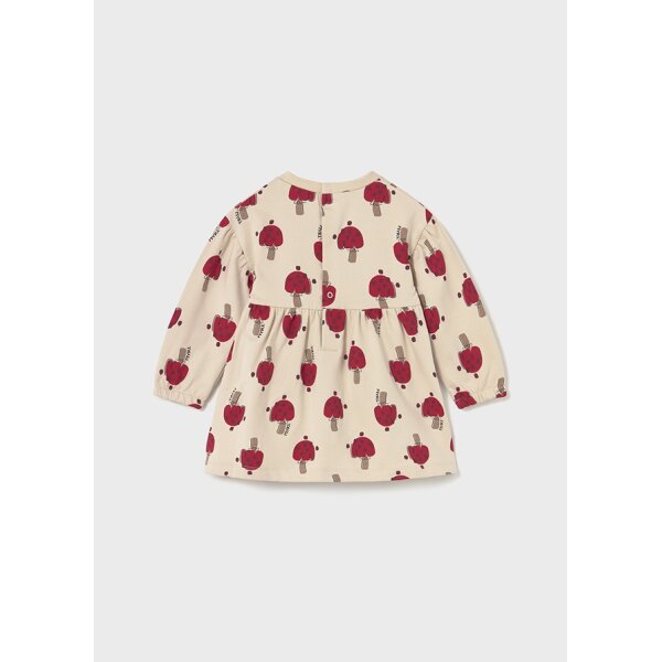 ΠΑΙΔΙΚΟ ΦΟΡΕΜΑ ΦΟΥΤΕΡ ΚΟΚΚΙΝΟ  ΚΟΡΙΤΣΙ MAYORAL 15-02916-045 - Image 2