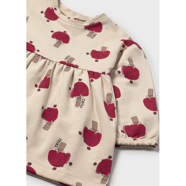 ΠΑΙΔΙΚΟ ΦΟΡΕΜΑ ΦΟΥΤΕΡ ΚΟΚΚΙΝΟ  ΚΟΡΙΤΣΙ MAYORAL 15-02916-045 - Image 3