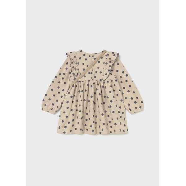 ΠΑΙΔΙΚΟ ΦΟΡΕΜΑ ΣΤΑΜΠΩΤΟ ΜΕ ΤΣΑΝΤΑ ΜΠΕΖ ΚΟΡΙΤΣΙ MAYORAL 15-02920-092 - Image 2