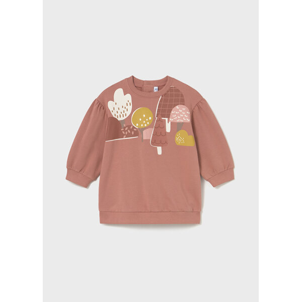 ΠΑΙΔΙΚΟ ΦΟΡΕΜΑ ΦΟΥΤΕΡ ΠΟΡΤΟΚΑΛΙ ΚΟΡΙΤΣΙ MAYORAL 15-02921-057 - Image 1