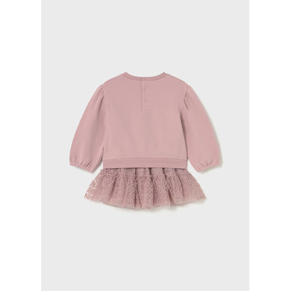 ΠΑΙΔΙΚΟ ΣΕΤ ΜΕ ΦΟΥΣΤΑ ΤΟΥΛΙ ΜΠΕΖ ΚΟΡΙΤΣΙ MAYORAL 15-02923-032 - Image 2