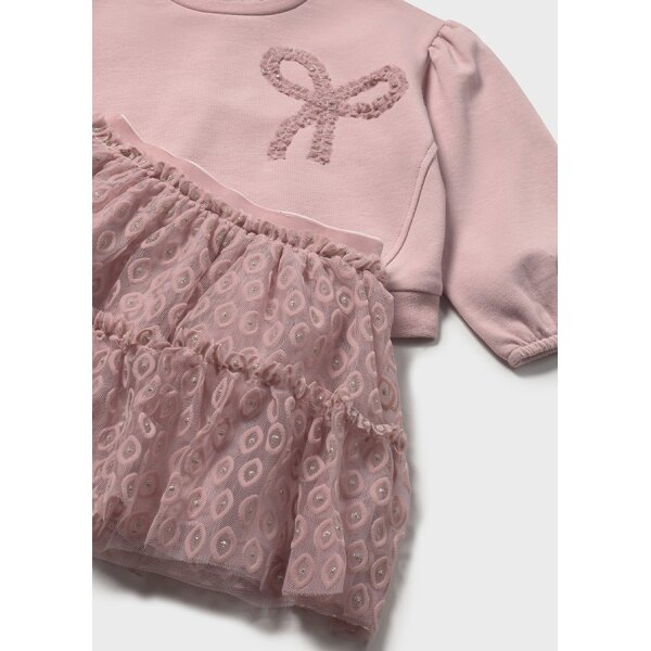 ΠΑΙΔΙΚΟ ΣΕΤ ΜΕ ΦΟΥΣΤΑ ΤΟΥΛΙ ΜΠΕΖ ΚΟΡΙΤΣΙ MAYORAL 15-02923-032 - Image 3