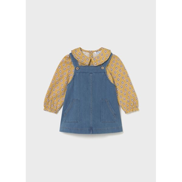 ΠΑΙΔΙΚΟ ΣΕΤ ΦΟΥΣΤΑ ΣΑΛΟΠΕΤΑ ΤΖΙΝ ΚΟΡΙΤΣΙ MAYORAL 15-02926-061 - Image 1