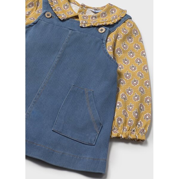 ΠΑΙΔΙΚΟ ΣΕΤ ΦΟΥΣΤΑ ΣΑΛΟΠΕΤΑ ΤΖΙΝ ΚΟΡΙΤΣΙ MAYORAL 15-02926-061 - Image 3