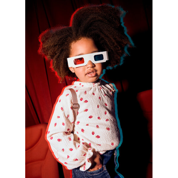 15-04003-048-L-1 ΠΑΙΔΙΚΗ ΜΠΛΟΥΖΑ ΜΑΚΟ ΓΚΟΦΡΕ  ΚΟΡΙΤΣΙ MAYORAL 15-04003-048 - Image 1