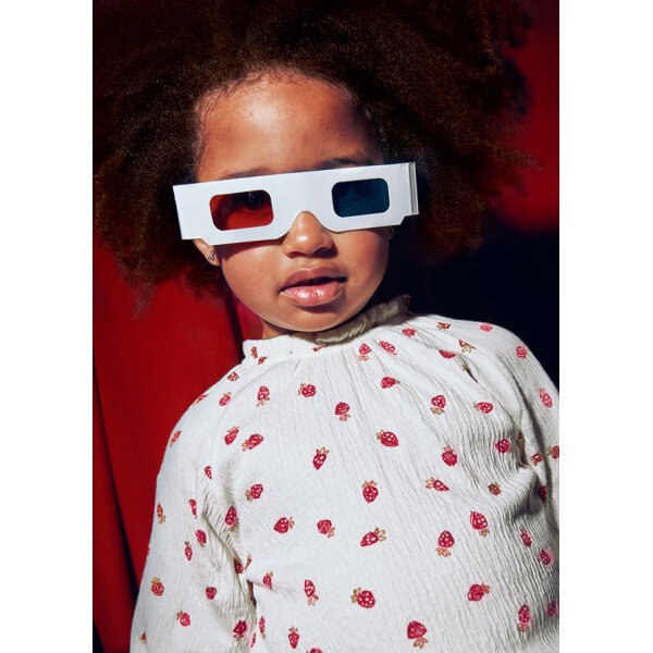 15-04003-048-L-2 ΠΑΙΔΙΚΗ ΜΠΛΟΥΖΑ ΜΑΚΟ ΓΚΟΦΡΕ  ΚΟΡΙΤΣΙ MAYORAL 15-04003-048 - Image 3