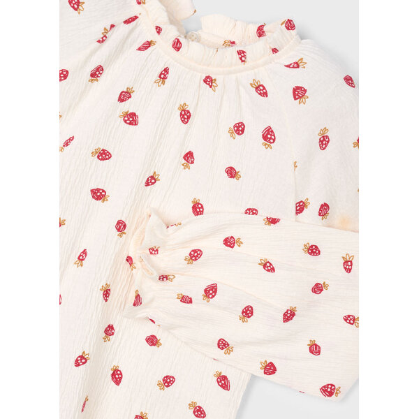 15-04003-048-L-6 ΠΑΙΔΙΚΗ ΜΠΛΟΥΖΑ ΜΑΚΟ ΓΚΟΦΡΕ  ΚΟΡΙΤΣΙ MAYORAL 15-04003-048 - Image 7