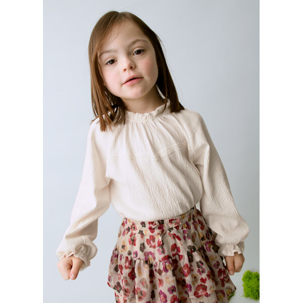 ΠΑΙΔΙΚΗ ΜΠΛΟΥΖΑ ΜΑΚΟ ΓΚΟΦΡΕ ΚΟΡΙΤΣΙ MAYORAL 15-04003-050 - Image 2