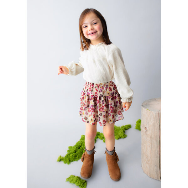 ΠΑΙΔΙΚΗ ΜΠΛΟΥΖΑ ΜΑΚΟ ΓΚΟΦΡΕ ΚΟΡΙΤΣΙ MAYORAL 15-04003-050 - Image 1