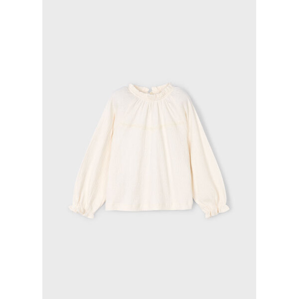 ΠΑΙΔΙΚΗ ΜΠΛΟΥΖΑ ΜΑΚΟ ΓΚΟΦΡΕ ΚΟΡΙΤΣΙ MAYORAL 15-04003-050 - Image 3