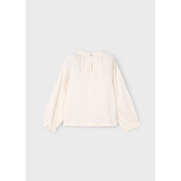 ΠΑΙΔΙΚΗ ΜΠΛΟΥΖΑ ΜΑΚΟ ΓΚΟΦΡΕ ΚΟΡΙΤΣΙ MAYORAL 15-04003-050 - Image 4