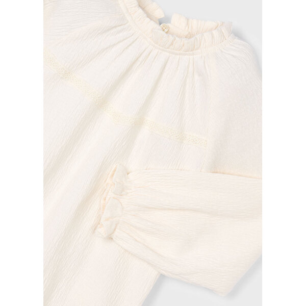 ΠΑΙΔΙΚΗ ΜΠΛΟΥΖΑ ΜΑΚΟ ΓΚΟΦΡΕ ΚΟΡΙΤΣΙ MAYORAL 15-04003-050 - Image 5