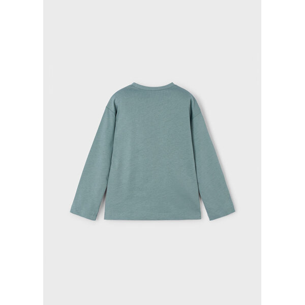 15-04005-053-L-5 ΠΑΙΔΙΚΗ ΜΠΛΟΥΖΑ ΠΡΑΣΙΝΟ ΚΟΡΙΤΣΙ MAYORAL 15-04005-053 - Image 2