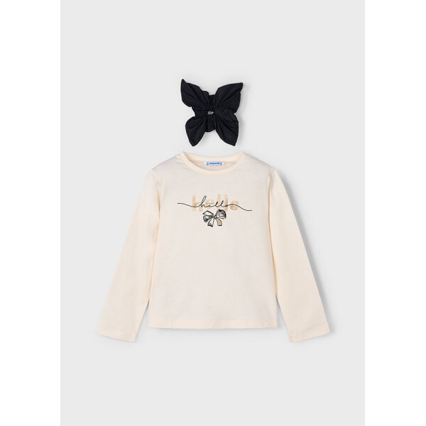 ΠΑΙΔΙΚΗ ΜΠΛΟΥΖΑ ΜΑΥΡΟ ΚΟΡΙΤΣΙ MAYORAL 15-04008-059 - Image 1