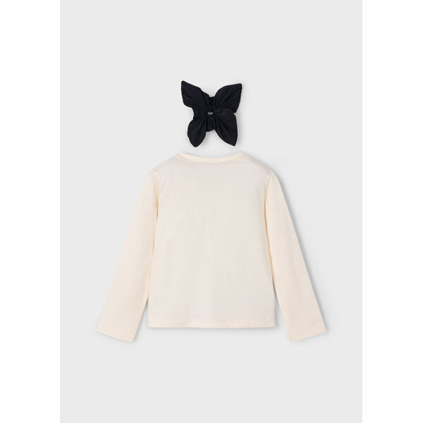 ΠΑΙΔΙΚΗ ΜΠΛΟΥΖΑ ΜΑΥΡΟ ΚΟΡΙΤΣΙ MAYORAL 15-04008-059 - Image 6