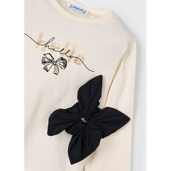 ΠΑΙΔΙΚΗ ΜΠΛΟΥΖΑ ΜΑΥΡΟ ΚΟΡΙΤΣΙ MAYORAL 15-04008-059 - Image 7