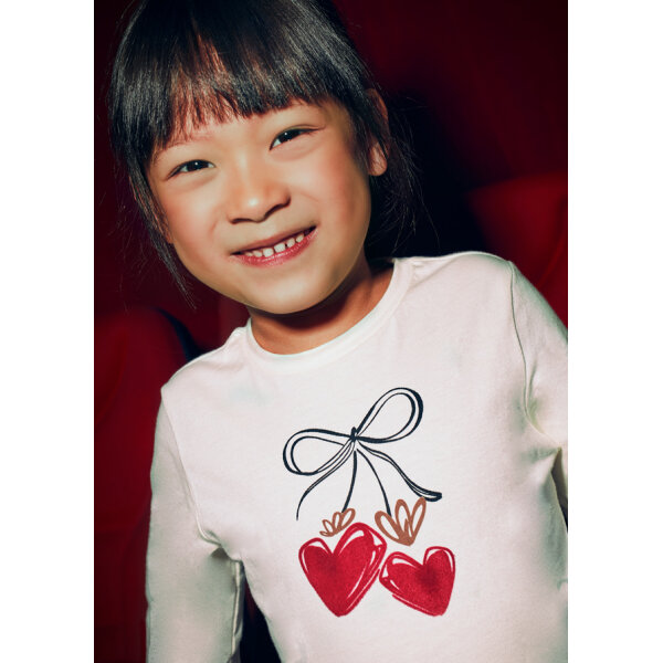 ΠΑΙΔΙΚΗ ΜΠΛΟΥΖΑ ΚΟΚΚΙΝΟ ΚΟΡΙΤΣΙ MAYORAL 15-04008-060 - Image 3