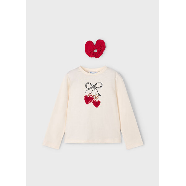 ΠΑΙΔΙΚΗ ΜΠΛΟΥΖΑ ΚΟΚΚΙΝΟ ΚΟΡΙΤΣΙ MAYORAL 15-04008-060 - Image 4