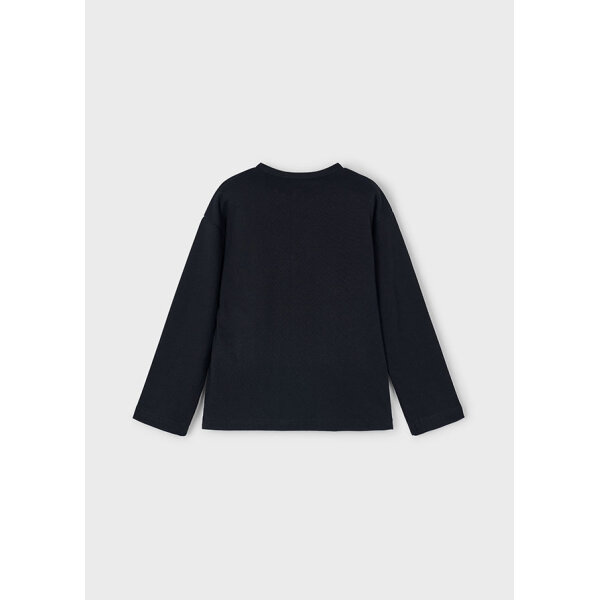 ΠΑΙΔΙΚΗ ΜΠΛΟΥΖΑ ΜΑΥΡΟ ΚΟΡΙΤΣΙ MAYORAL 15-04010-072 - Image 4