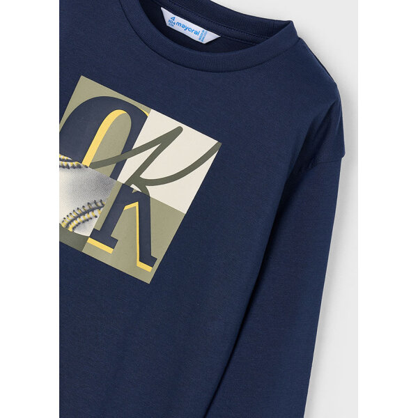 ΠΑΙΔΙΚΗ ΜΠΛΟΥΖΑ ΜΠΛΕ ΑΓΟΡΙ MAYORAL 15-04076-078 - Image 4