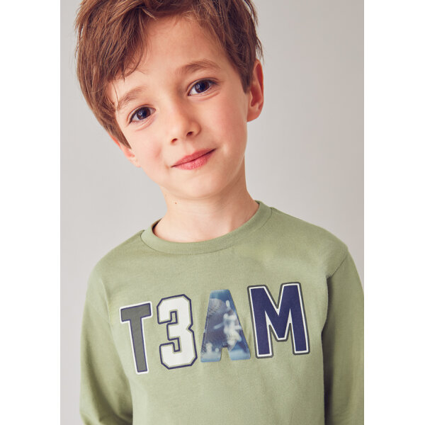 ΠΑΙΔΙΚΗ ΜΠΛΟΥΖΑ ΠΡΑΣΙΝΟ ΑΓΟΡΙ MAYORAL 15-04077-082 - Image 2