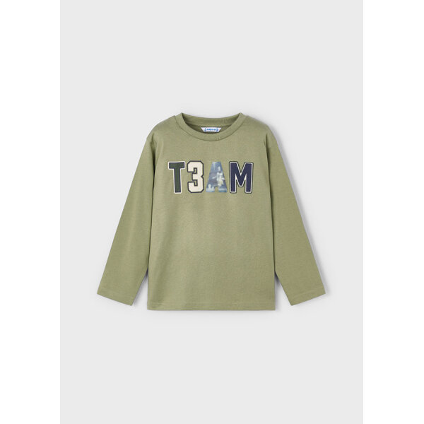 ΠΑΙΔΙΚΗ ΜΠΛΟΥΖΑ ΠΡΑΣΙΝΟ ΑΓΟΡΙ MAYORAL 15-04077-082 - Image 3