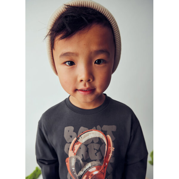 ΠΑΙΔΙΚΗ ΜΠΛΟΥΖΑ ΓΚΡΙ ΑΓΟΡΙ MAYORAL 15-04080-093 - Image 2