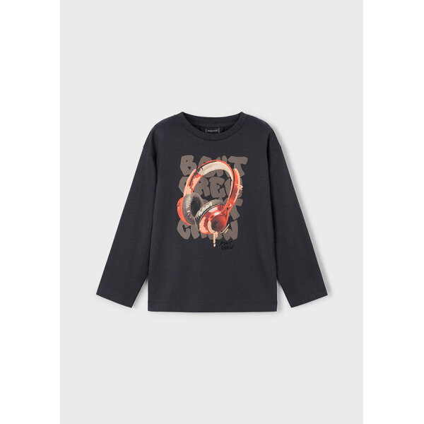 ΠΑΙΔΙΚΗ ΜΠΛΟΥΖΑ ΓΚΡΙ ΑΓΟΡΙ MAYORAL 15-04080-093 - Image 3