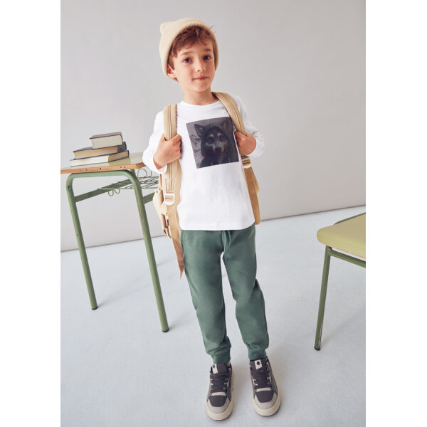 ΠΑΙΔΙΚΗ ΜΠΛΟΥΖΑ ΕΚΡΟΥ ΑΓΟΡΙ MAYORAL 15-04081-074 - Image 1