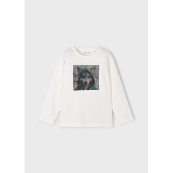 ΠΑΙΔΙΚΗ ΜΠΛΟΥΖΑ ΕΚΡΟΥ ΑΓΟΡΙ MAYORAL 15-04081-074 - Image 5