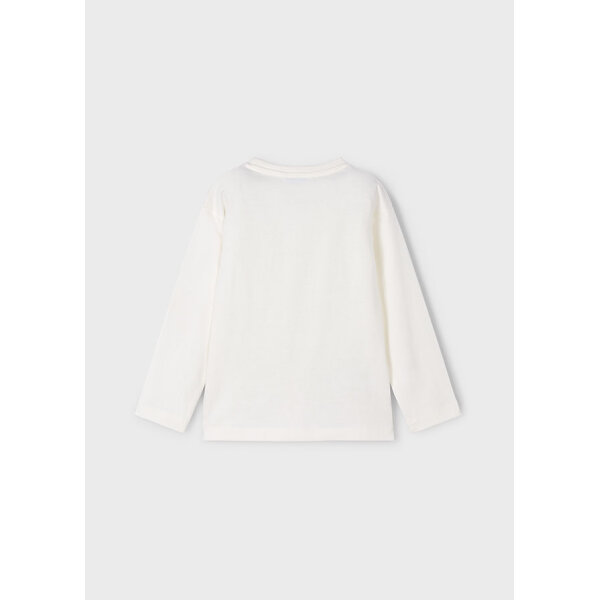 ΠΑΙΔΙΚΗ ΜΠΛΟΥΖΑ ΕΚΡΟΥ ΑΓΟΡΙ MAYORAL 15-04081-074 - Image 6